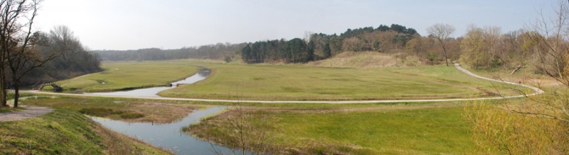 Zomerse werkdag in Middenduin