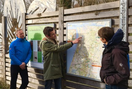 Gastheren van het Nationaal Park