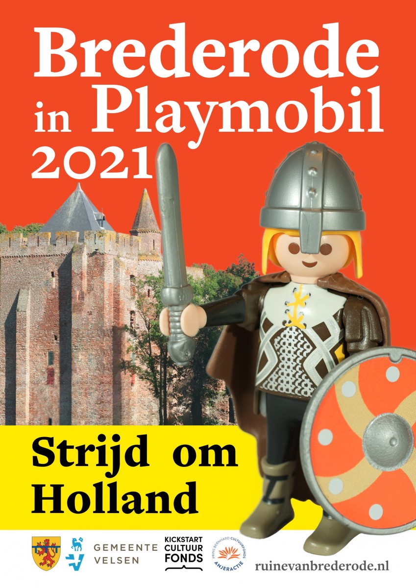 Foto van Bezoek Ruïne van Brederode met Playmobiltentoonstelling ‘Strijd om Holland’ Foto van Bezoek Ruïne van Brederode met Playmobiltentoonstelling ‘Strijd om Holland’