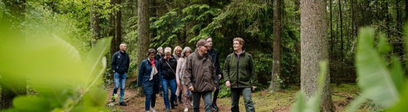 Vissersvrouwen wandeling