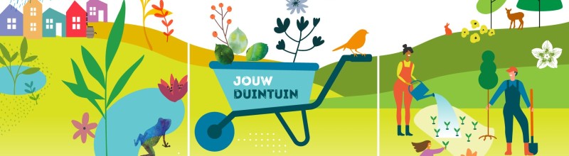 Webinar Maak van jouw tuin een echte Duintuin! (18 mei 19.30-20.30 uur)